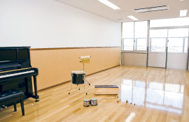 音楽療法室